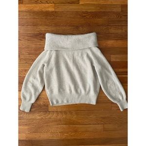 H&M Off-the Shoulder Sweater